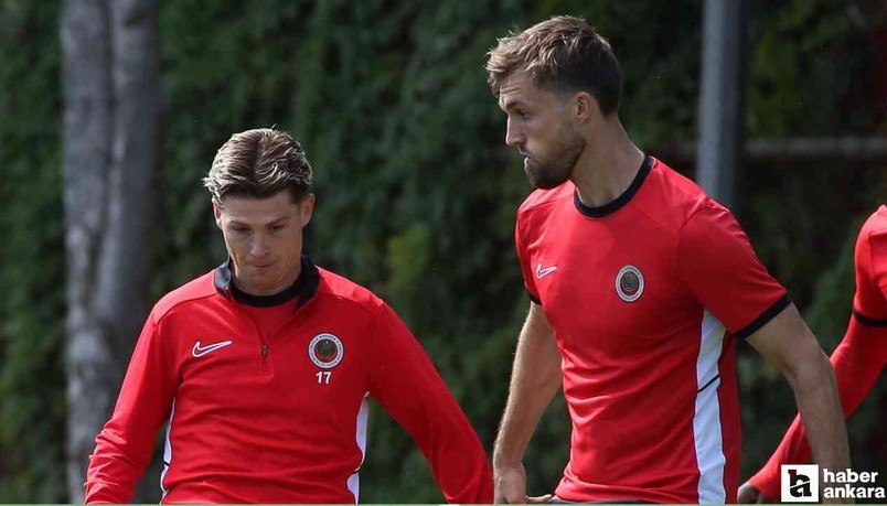 Gençlerbirliği, Kayserispor karşılaşmasının hazırlıklarına başladı