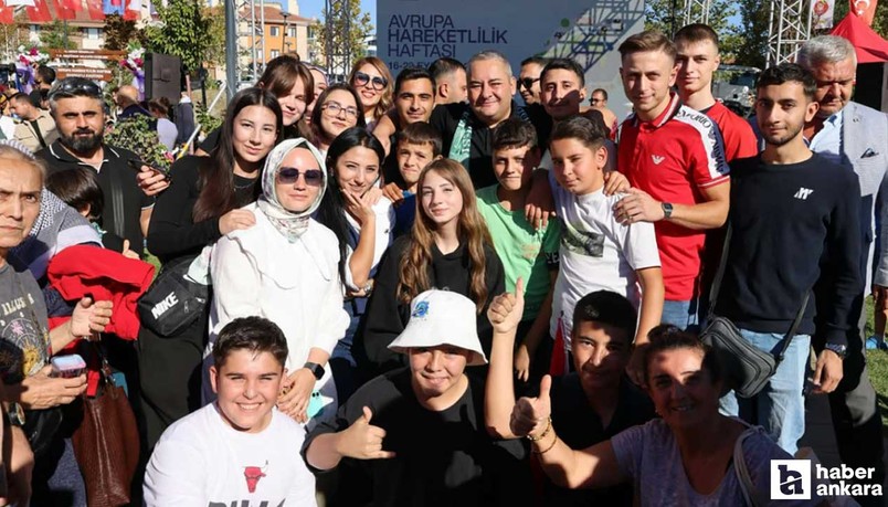 Keçiören Belediyesi'nin Avrupa Hareketlilik Haftası etkinlikleri yoğun ilgi gördü