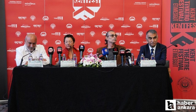 Etimesgut Belediyesi, 2. Uluslararası Kent Tiyatro Festivali Programı açıklandı