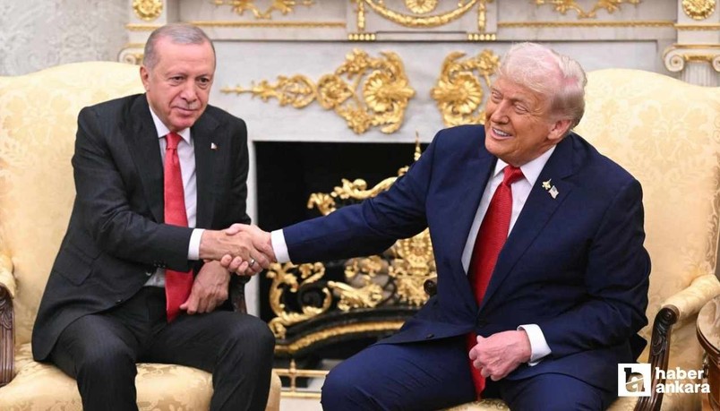 ABD Başkanı Trump: Herkes Erdoğan'a saygı duyuyor