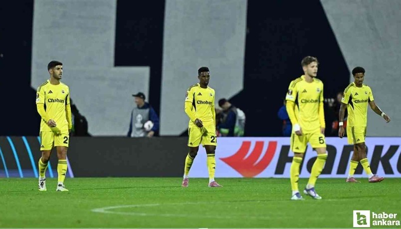 Fenerbahçe, Avrupa Ligi’ne yenilgiyle başladı: Dün gecenin toplu sonuçları