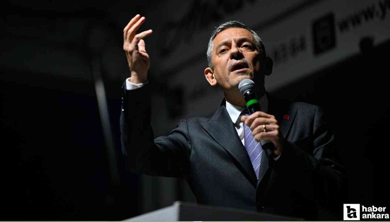 Özgür Özel: 'Kasım ayında Ankara'da büyük kurultayımız yapılacak'