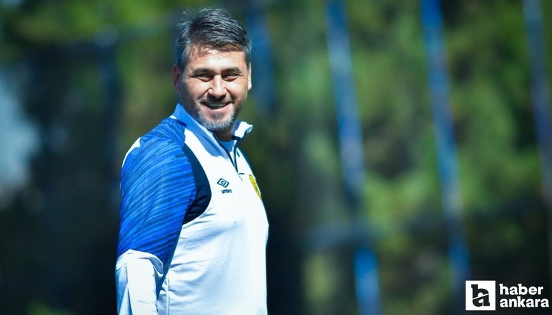 Ankaragücü teknik direktörü Recep Karatepe, açıklamalarda bulundu