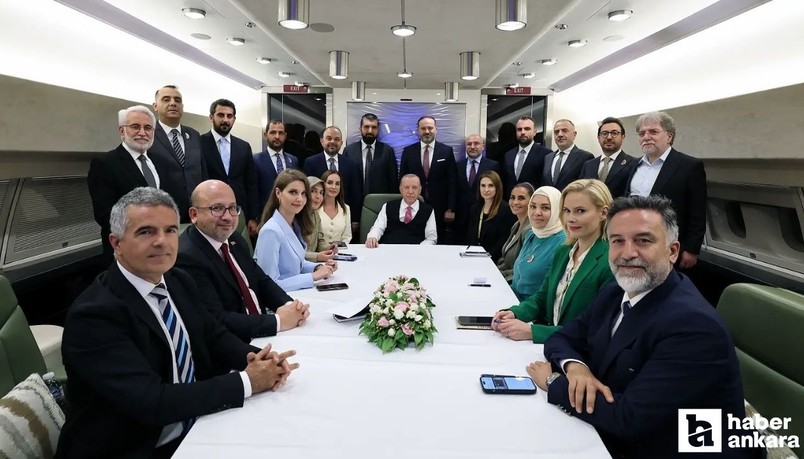 Cumhurbaşkanı Erdoğan, ABD dönüşü gazetecilerin sorularını yanıtladı