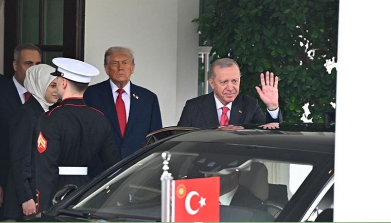 Dünya basını Erdoğan ve Trump görüşmesini yakından takip etti