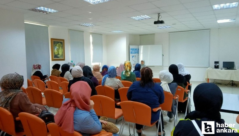 Pursaklar Belediyesi, Hüma Sultan Hanımevinde meal tefsir dersleri başladı