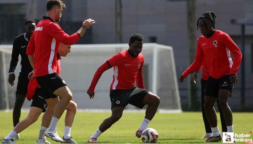 Gençlerbirliği hazırlıkları tamamladı