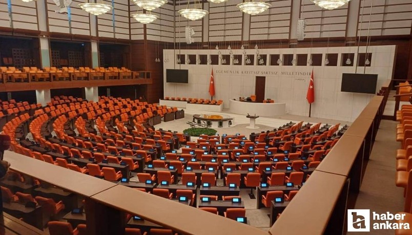 TBMM 28. Dönem 4. Yasama yılı çalışmalarına 1 Ekim'de başlayacak
