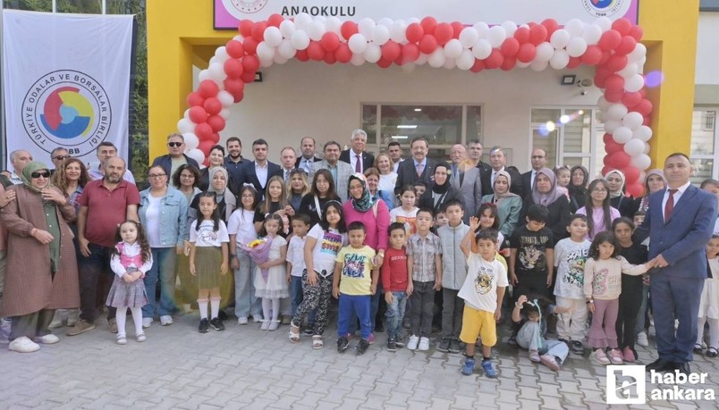 TOBB'dan Kırşehir'e Kız Öğrenci Yurdu ve Anaokulu!