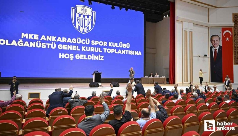 Ankaragücü'nde Genel Kurul tarihi belli oldu