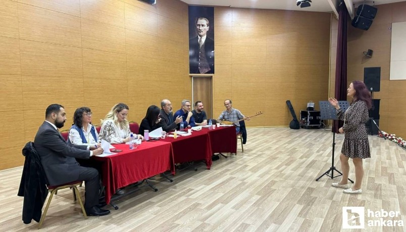 Keçiören Belediyesinin konservatuvar korolarına yoğun ilgi