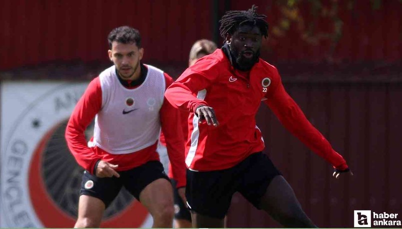 Gençlerbirliği, Alanyaspor karşılaşmasının hazırlıklarını sürdürdü