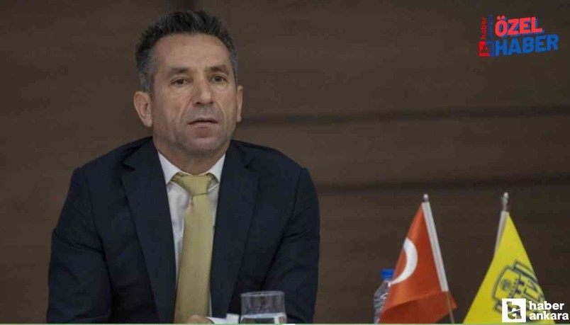 Hakan Bilgin, Ankaragücü başkanlığı için yeşil ışık yaktı! Ama şartları var
