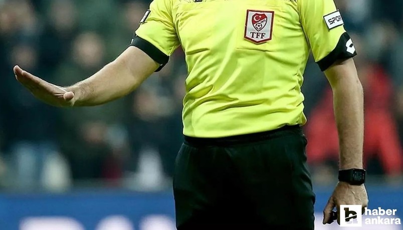 Amed SF – Keçiörengücü maçının hakemi açıklandı