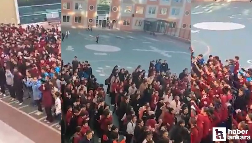 Ankara’da öğrencilerden Küresel Sumud Filosu’na destek: "Nehirden Denize Özgür Filistin"