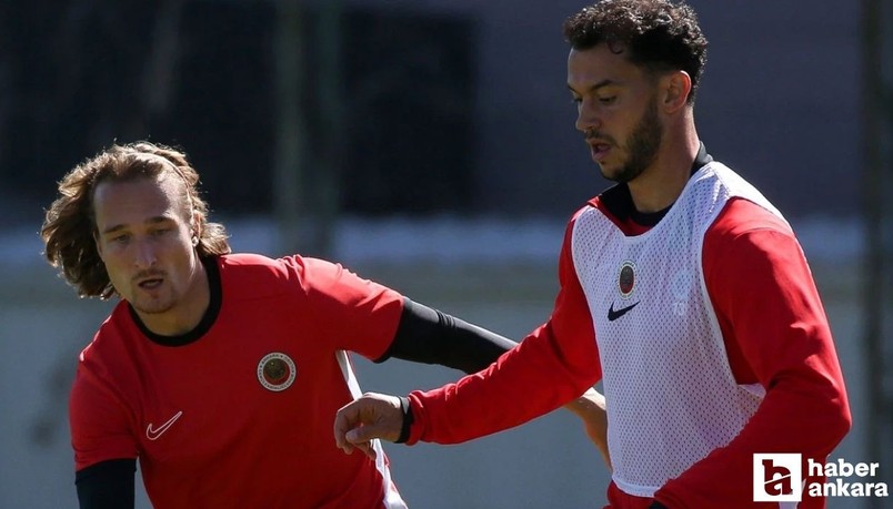 Gençlerbirliği, Alanyaspor karşılaşmasının hazırlıklarını tamamladı