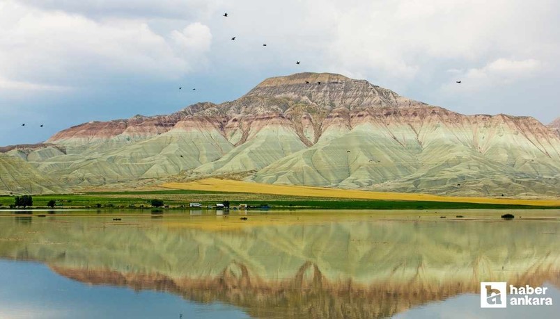 Milyonlarca yıllık geçmişi var! Ankara'nın dikkat çeken tabiat anıtı!