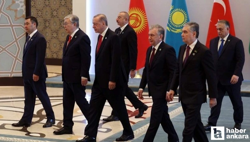 Cumhurbaşkanı Erdoğan, Azerbaycan'da düzenlenecek Türk Devletleri Teşkilatı Zirvesi'ne katılacak