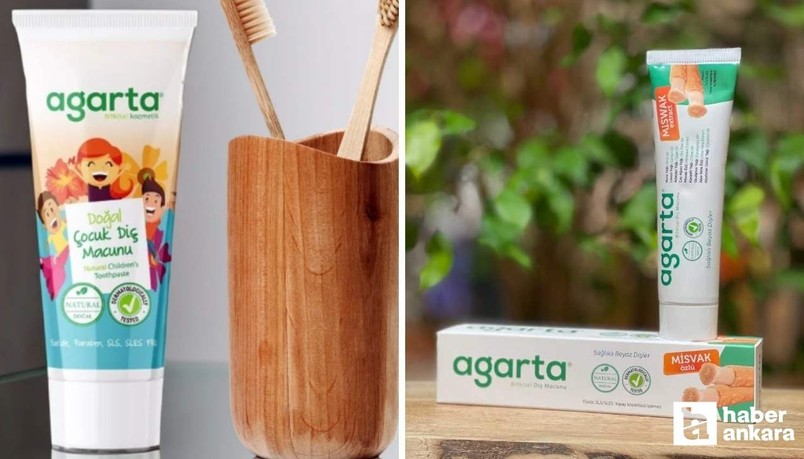 Agarta Kozmetik'ten Florürsüz doğal diş macunu: Formaldehit ve Pareben yok, faydası çok!