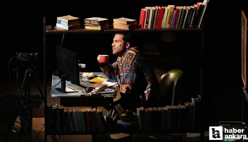 Etimesgut Belediyesi'nin Tiyatro Festivali, 'Linçler ve Dudaklar' oyunu ile sürdü