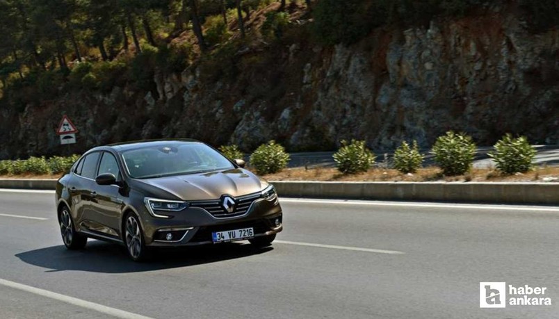 Renault Megane Sedan için ayakları yerden kesen fiyatlar