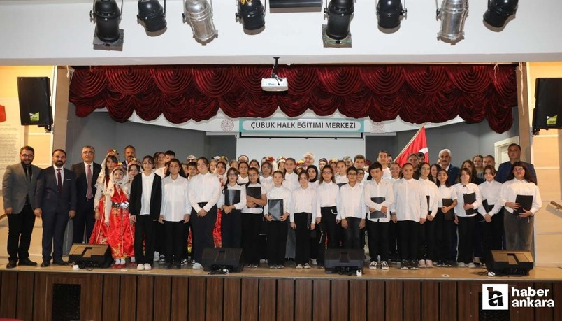 Ankara'nın başkent oluşunun 102. yılı Çubuk'ta kutlandı