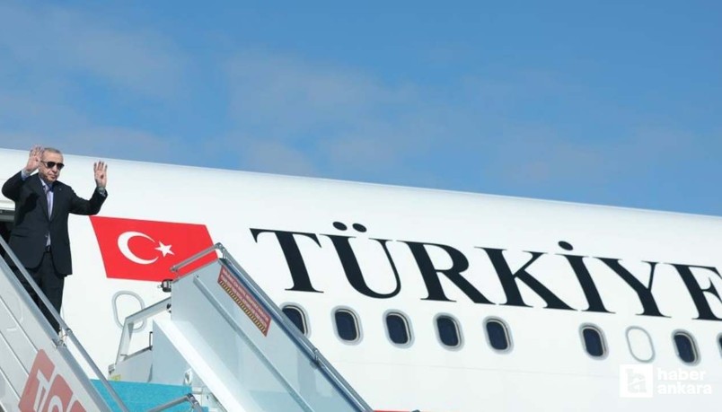 Cumhurbaşkanı Erdoğan'dan Kuveyt, Katar ve Umman'a ziyaret