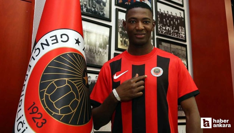 Gençlerbirliği'nde sakatlığı bulunan Moussa Kyabou ameliyat oldu