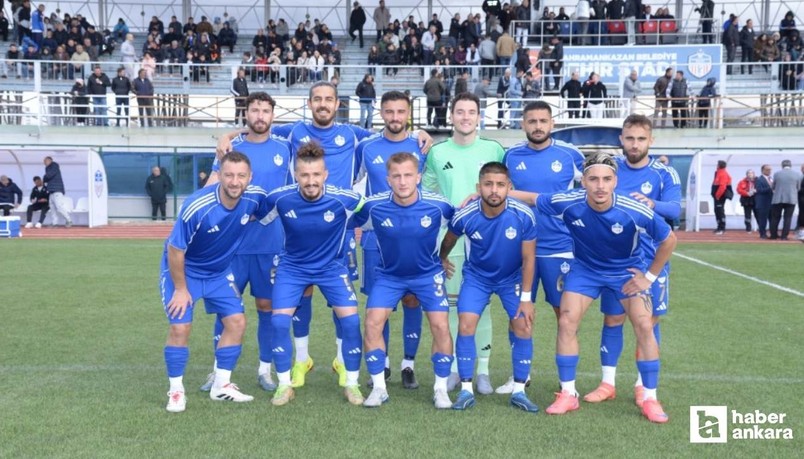 Kahramankazan Belediyespor, Bal Ligi'ne 1 puanla başladı