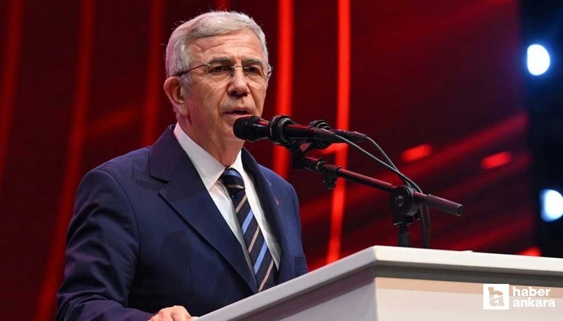 Mansur Yavaş'tan Ankara'nın başkent ilan edilişinin 102. yıl dönümü mesajı