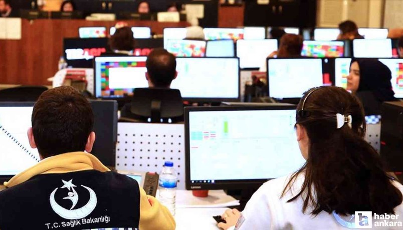 SABİM 9 ayda 2 milyon 100 binden fazla çağrıyı yanıtladı