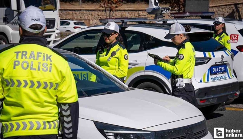 EGM, son 3 yılda 207 milyondan fazla araç ve sürücüyü denetledi