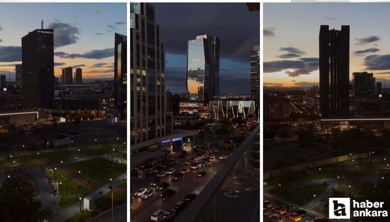 Türkiye’nin New York’u Ankara'da! Ankara'nın gökdelenler cenneti