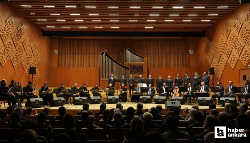 Ankara'da İranlı şair Hafız-ı Şirazi'yi Anma Konseri yapıldı