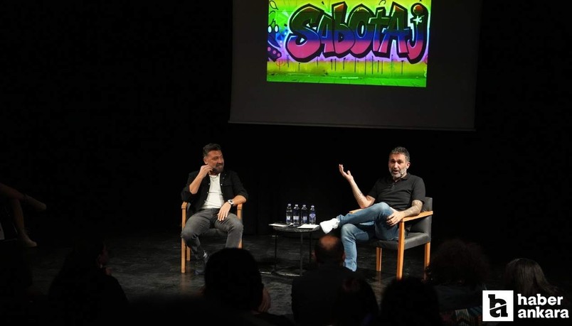 Etimesgut Belediyesi'nin festival programında 'Sabotaj' sahnelendi