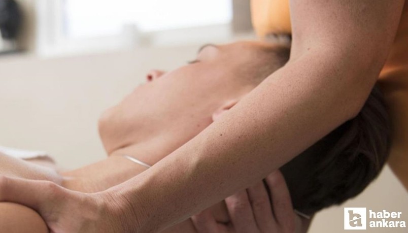Bilinçsiz yapılan boyun masajı inmeye sebep oluyor