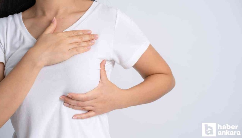 Başkentte bir kadın izlediği haber sayesinde kanseri erken evrede yendi!