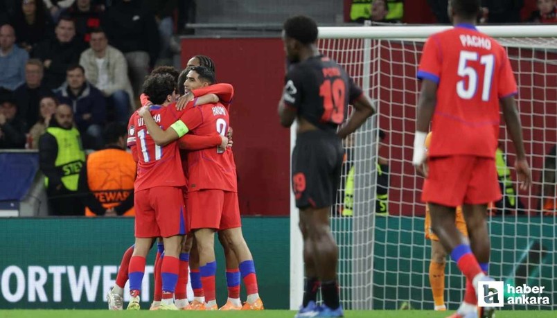 UEFA Şampiyonlar Ligi'nde 3. hafta ilk gün maçlarında gol yağmuru