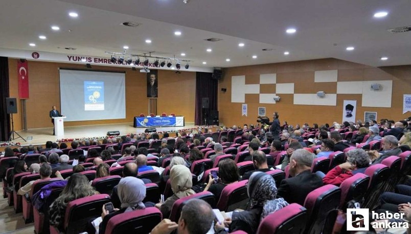 Keçiören Belediyesi 12. İş Sağlığı ve İş Güvenliği Kongresi ile Sergisi'ne ev sahipliği yaptı