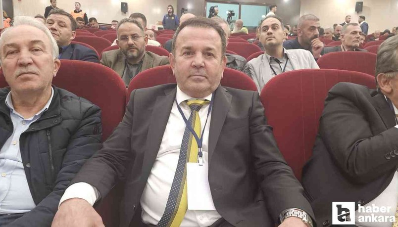 MKE Ankaragücü'nün yeni Başkanı Nuri Muhammed Yaman oldu