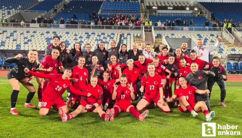 Kadın Milli Takımımız Kosova’yı devirdi