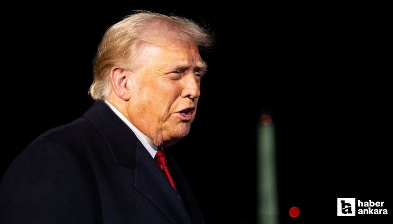 Trump, Gazze'de barış gücü için Türkiye'nin de sürece dahil olduğunu açıkladı