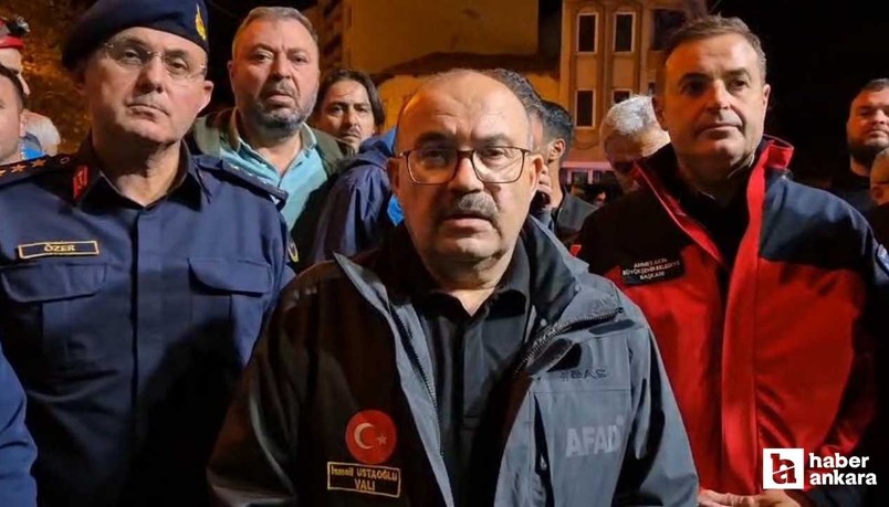 Balıkesir Valisi deprem sonrası son durumu açıkladı