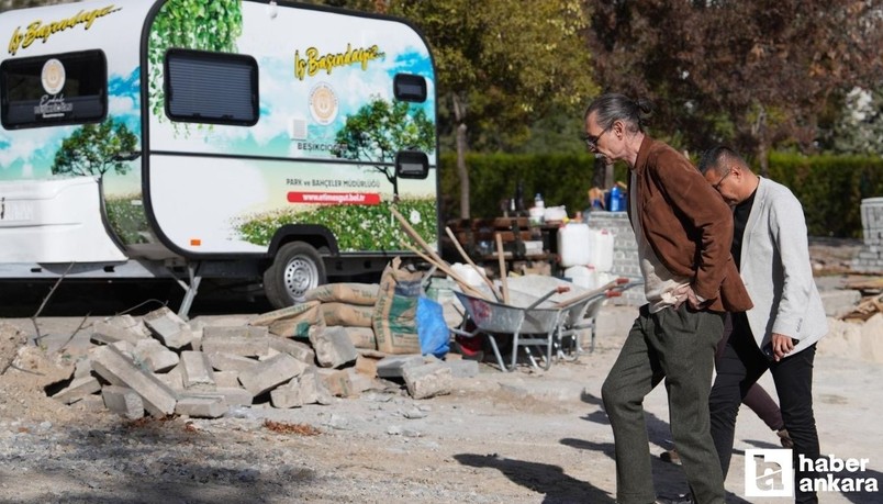 Etimesgut Belediye Başkanı Beşikcioğlu saha çalışmaları gerçekleştirdi