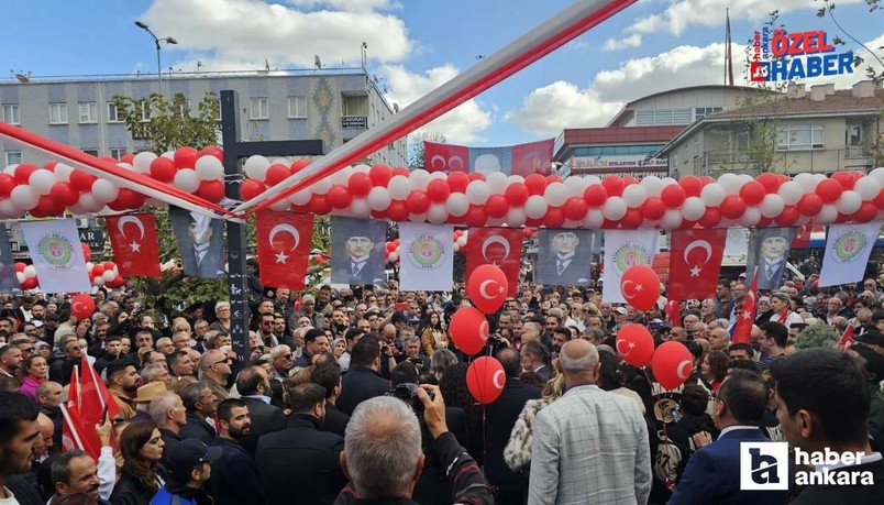 Etimesgut Belediyesi’nin Ahi-Kent Lokantası hizmete açıldı: 4 çeşit yemek 80 TL