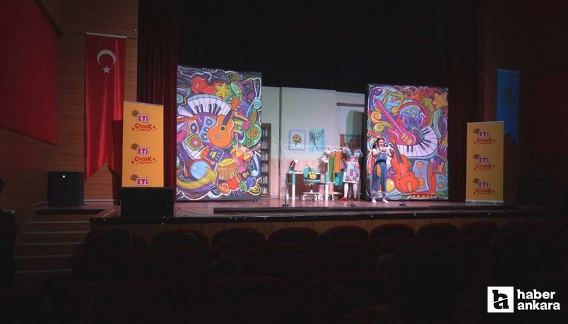 Ankara Büyükşehir Belediyesi, Beypazarı'nda öğrencileri tiyatro ile buluşturdu