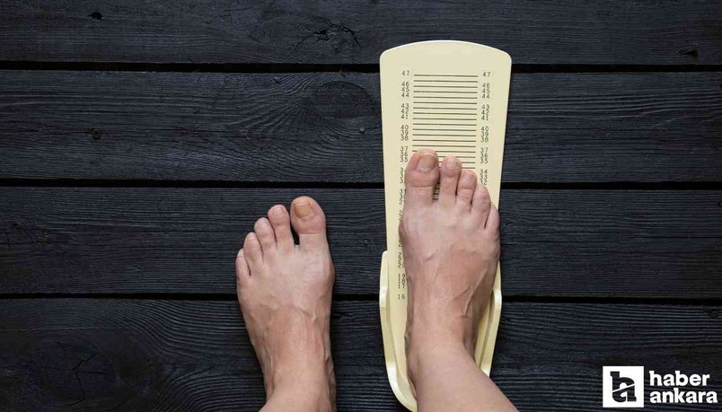 Bir ayak numarası daha büyük olanlar dikkat!