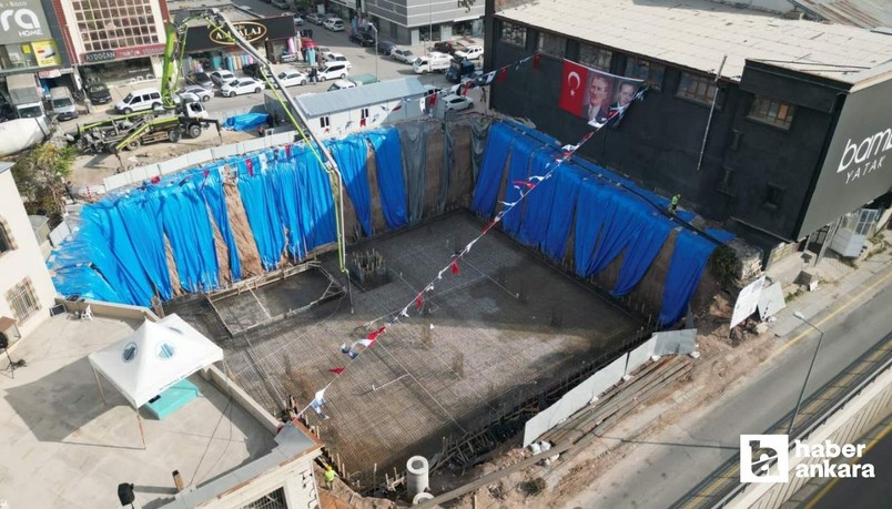 Altındağ Belediyesi Siteler Sanayi Çalışanları Eğitim ve Sosyal Tesisi’nin temelini attı!