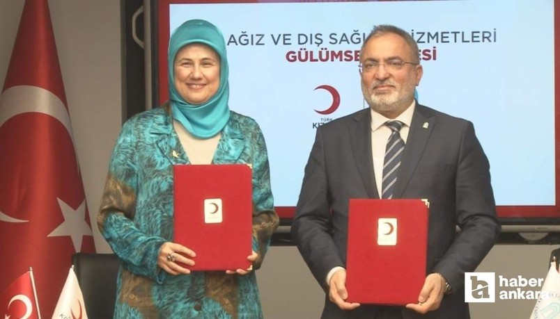 Ankara'da Türk Kızılay'dan ücretsiz ağız ve diş sağlığı bakımı