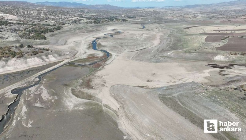 Ankara'da barajların aktif doluluk oranı yüzde 2'nin altına düştü!